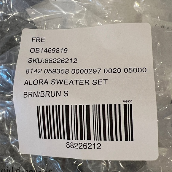 Free People Beach Two-Piece Set – NWT 
Size: Small - Picture 6 of 7